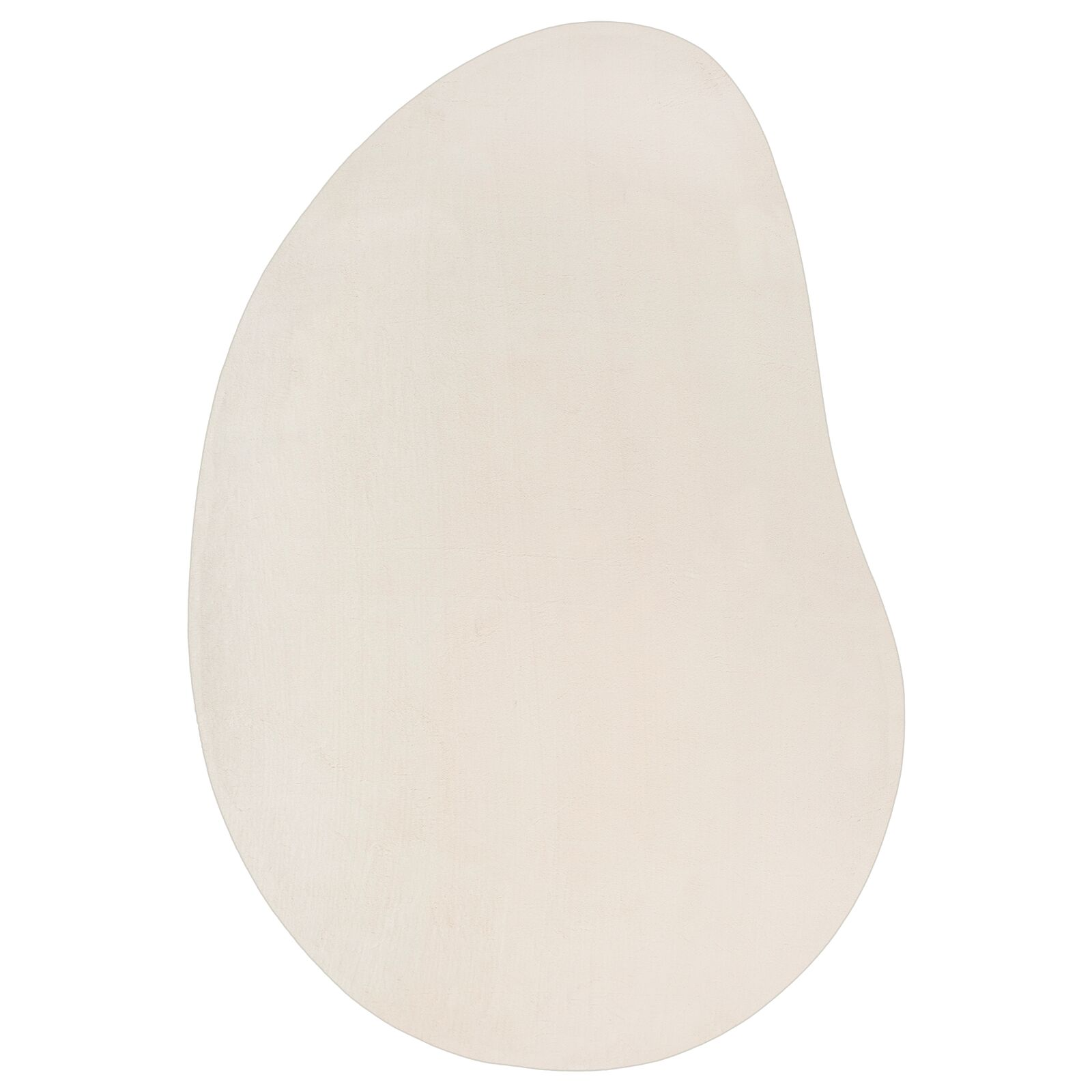 Területszőnyeg Bézs 80x150 cm Poliészter Csúszásmentes (4103712)