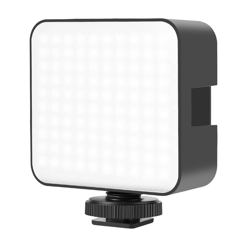 LED lampa so 100 diódami, 5W, 3 farby (2900–6500K) pre kameru/fotoaparát,