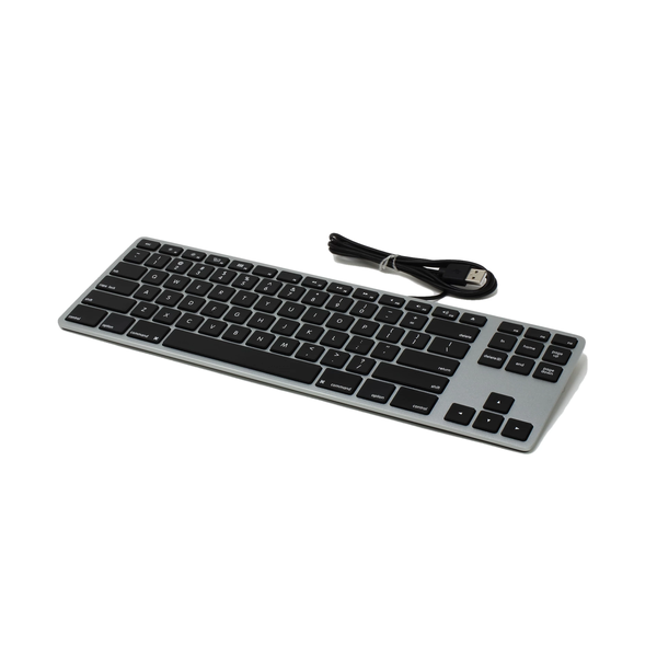 Klávesnice Matias Mac Tenkeyless Silver