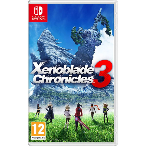 Software de joc Xenoblade Chronicles 3, Nintendo, Switch