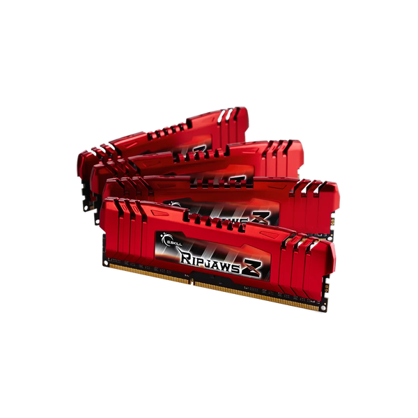 G.Skill RipjawsZ 32GB DDR3-1600 CL10 4x8GB Kit