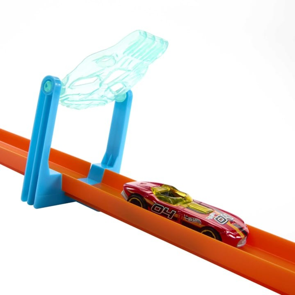 Mattel Hot Wheels Track Builder Ice Crash pályakészlet