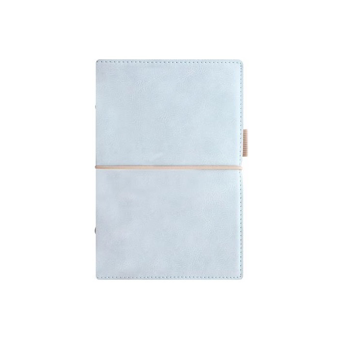 Filofax Domino Soft 200 x 140mm Gyűrűs kalendárium - Pasztell kék (FX-022578)