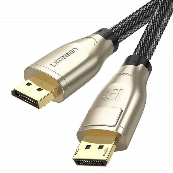 Кабел Ugreen DP112, DisplayPort, 1.4, 8K, 60Hz, HDR, 3D, 3m