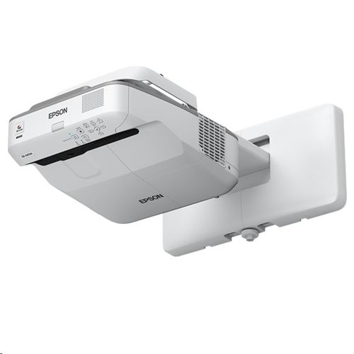 Epson EB-685W dataprojektor Projektor s ultra krátkou projekčnou vzdialenosťou 3500 ANSI lumen 3LCD WXGA (1280x800) Biela, Šedá