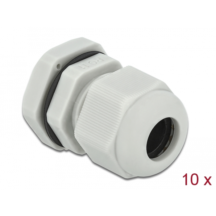 Delock PG11 tömszelence 10 db. szürke (60197) (60197)