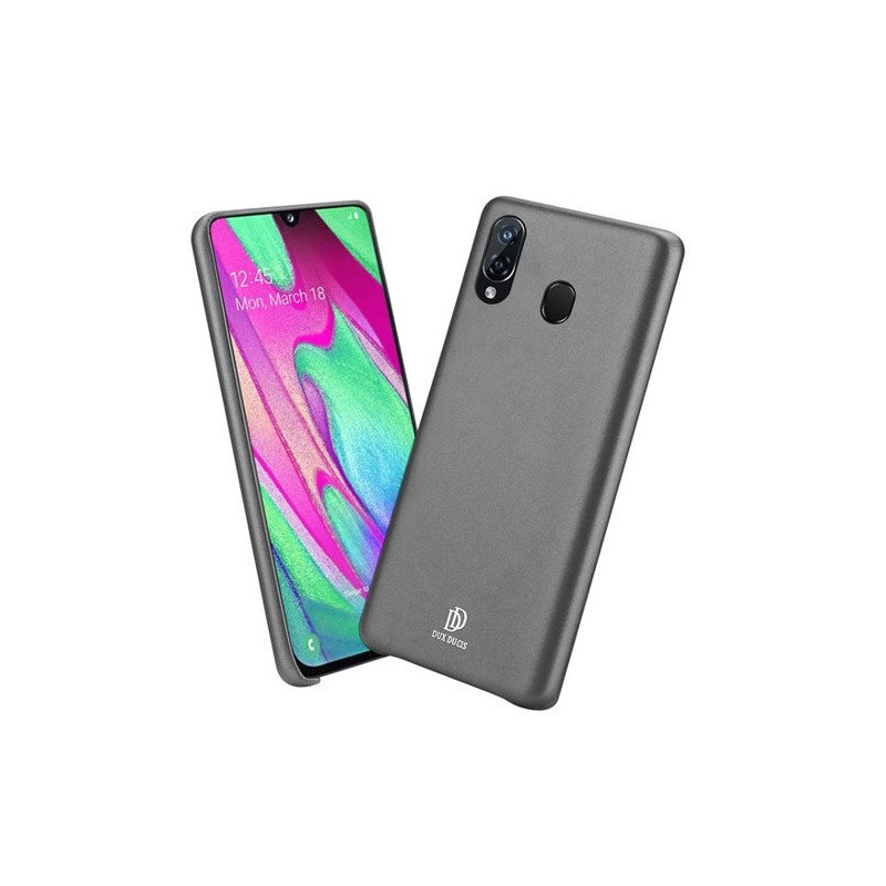 Dux Ducis Skin Lite Apple iPhone 11 Pro Szilikon Tok - Fekete (DUX-LITE-IPH11PR-BK)