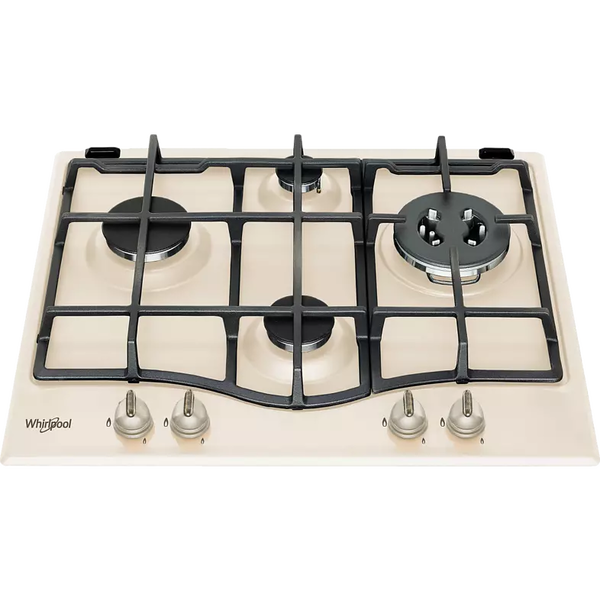 Whirlpool GMT 6422 OW Wit Ingebouwd 60 cm Gaskookplaat 4 zone(s)