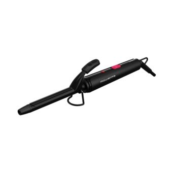 Rowenta CF2133F0 hajformázó Hajsütővas Meleg Fekete, Rózsaszín 25 W (CF2133F0)