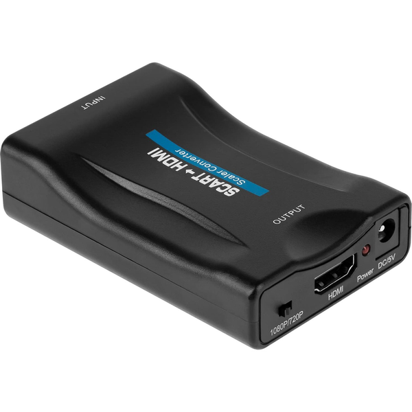 Adapter AV Konwerter SCART na HDMI