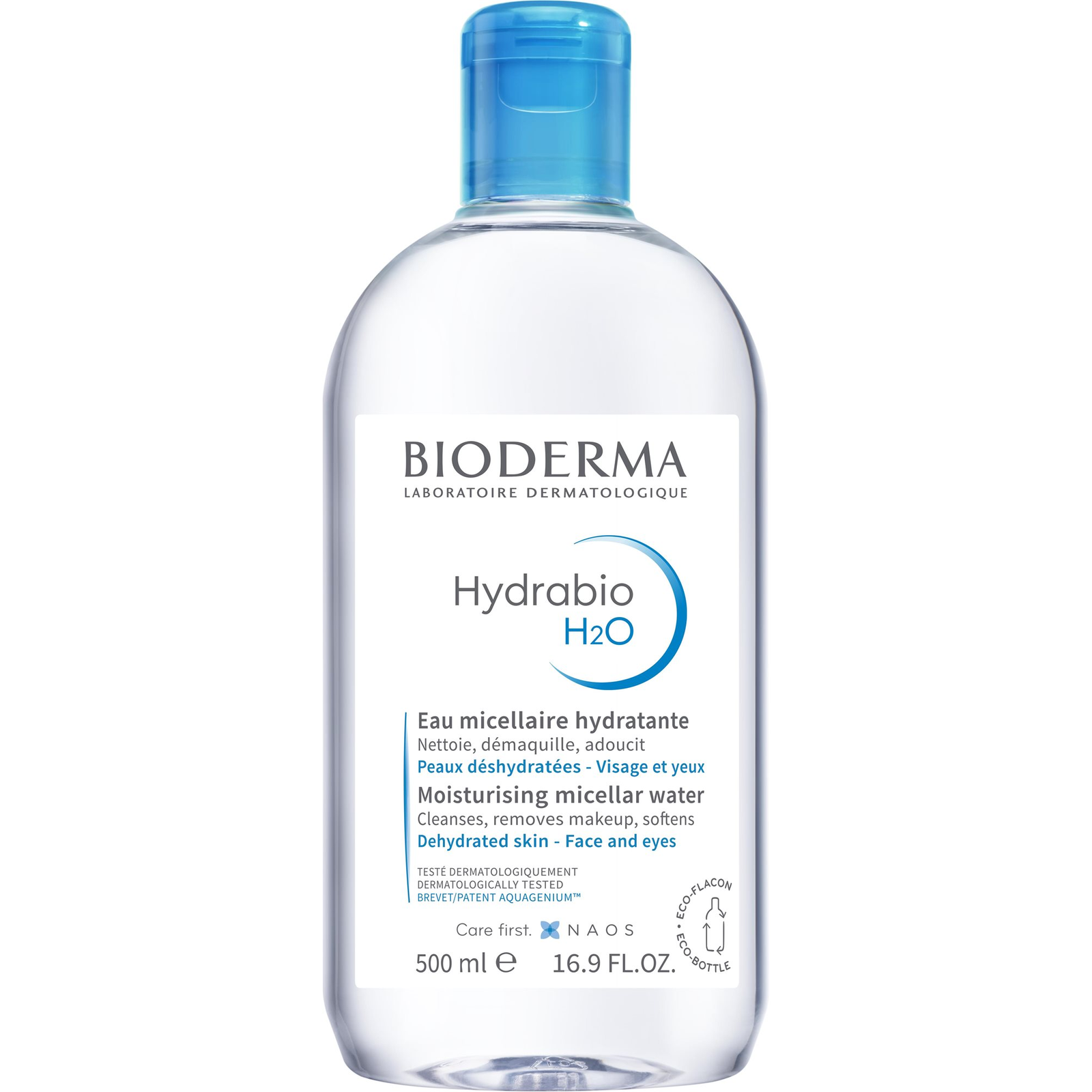 BIODERMA Hydrabio H2O 2 × 500 ml (8594173430549)
