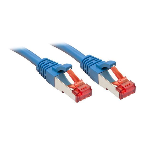 Lindy Cat.6 S/FTP 1m netværkskabel Blå Cat6 S/FTP (S-STP)