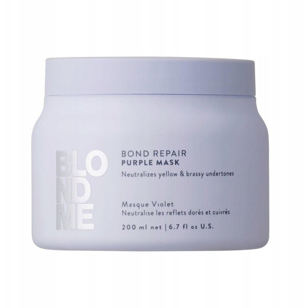 SCHWARZKOPF Professional BM BlondMe Bond Repair lila, 200 ml