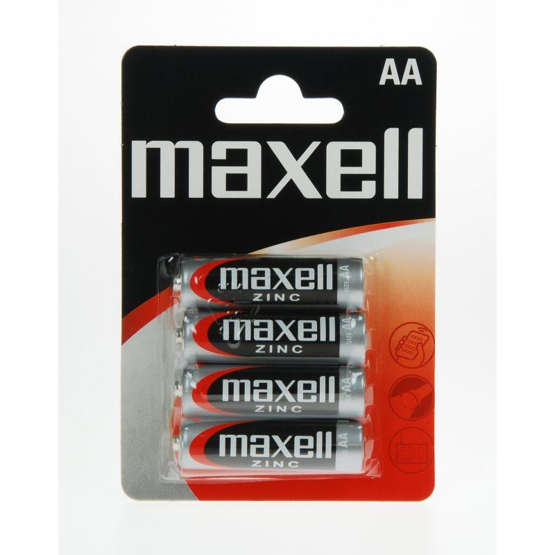 Maxell LR6 1.5V AA féltartós ceruza elem 4db (MAX153373) (MAX153373)