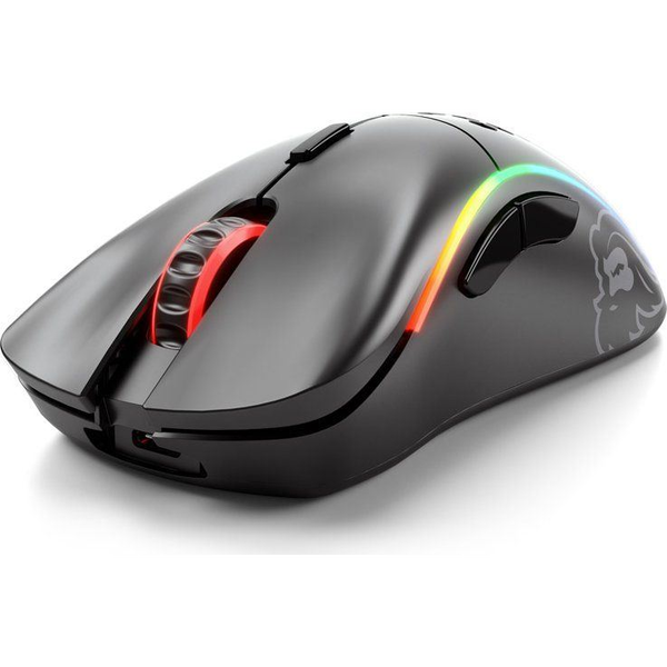 Mouse de gaming Glorious Model D Wireless, negru mat