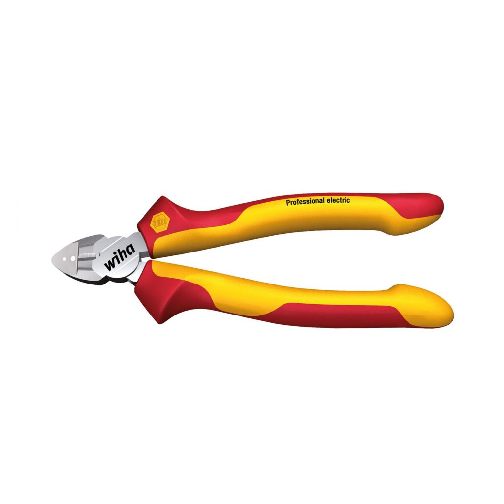 Wiha 26745 oldalcsípő fogó blankolóval (csupaszítóval), szigetelt (26745)