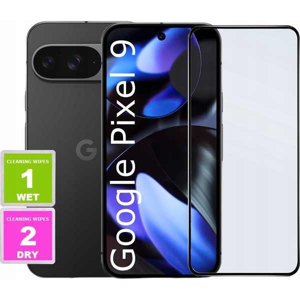 Tvrzené sklo CosmoTel pro Google Pixel 9 1 ks