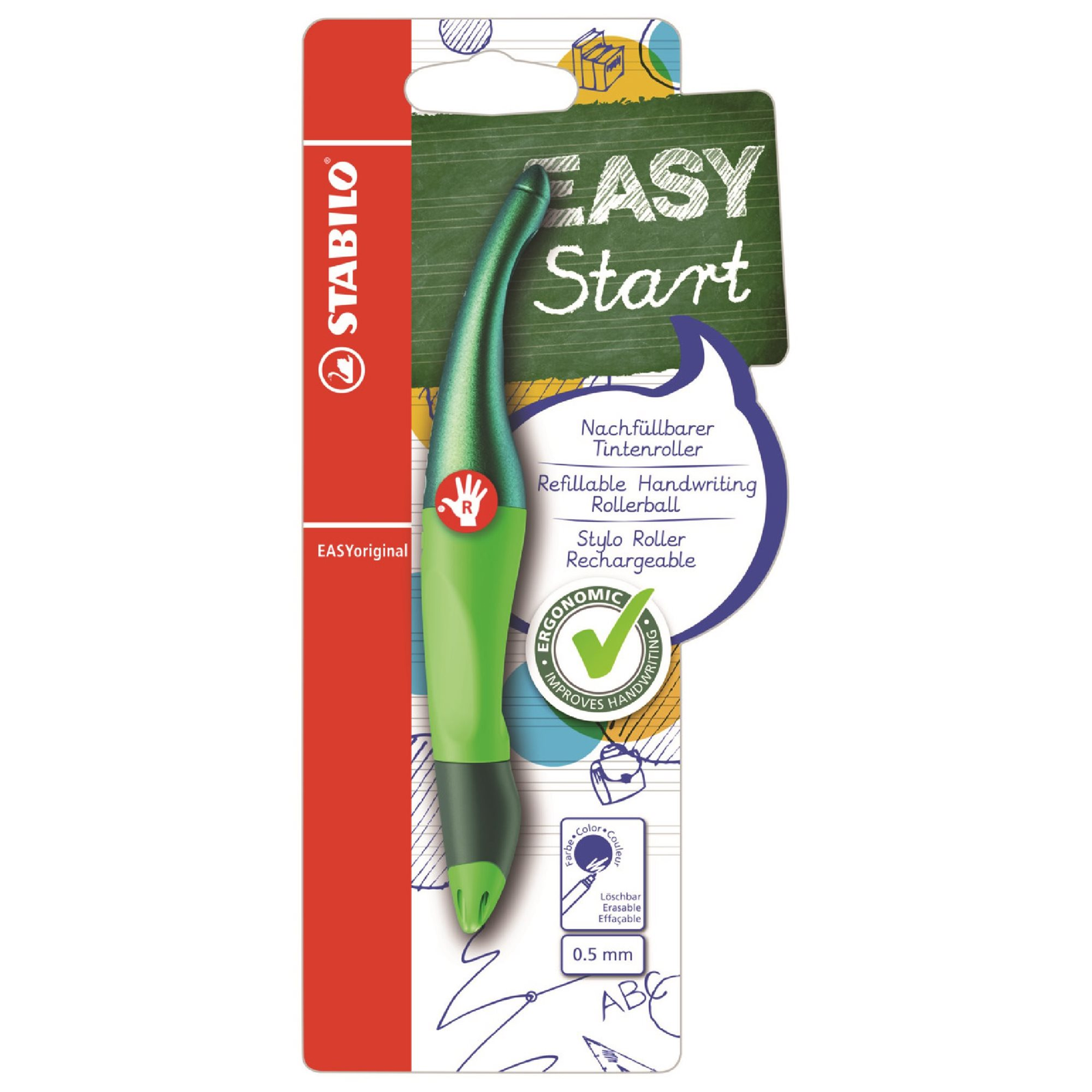 STABILO EASYoriginal Holograph Edition R zöld (4006381568357)