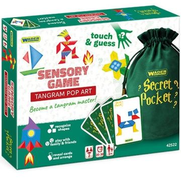 Wader Play&Fun Secret Pocket Tangram Fejlesztő Játék (42522)