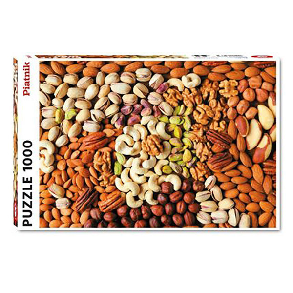 PIATNIK Puzzle 1000 darabos Magkeverék