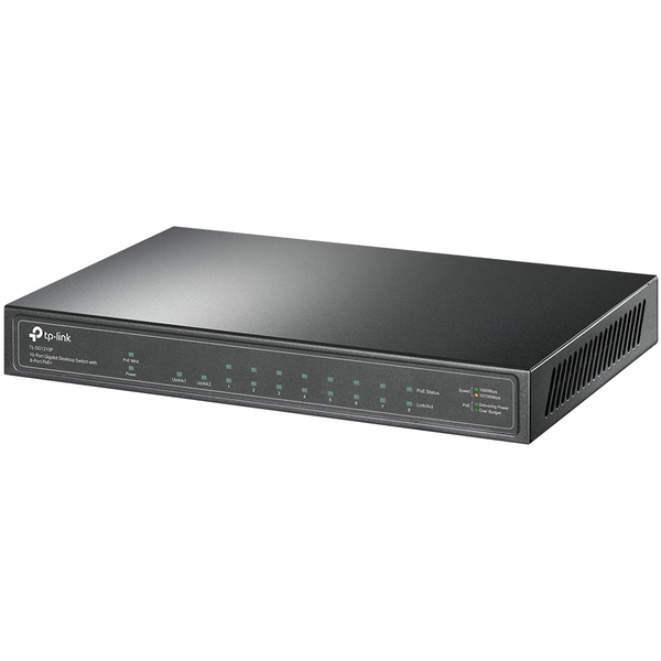 TP-LINK Switch 9x1000Mbps, TL-SG1210P