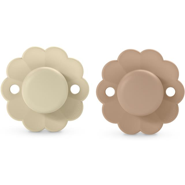 Suavinex Wonder SX Pro, fiziológiai, 0-6 hónapos kor között, 2 db, Whitecap Gray + Cork (8426420084390)