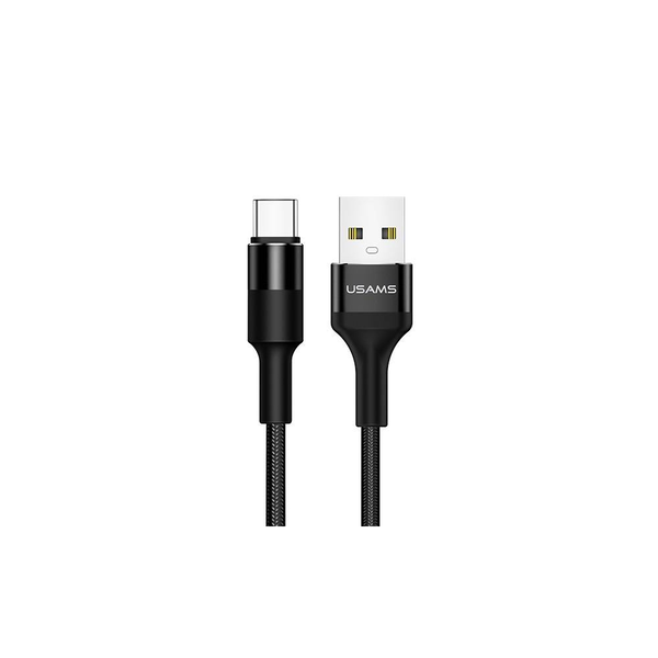 Kabel Konektory #1: USB Typ A samec, Konektory #2: USB Typ C samec Usams