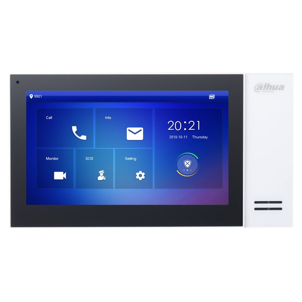 Dahua IP video kaputelefon beltéri egység (VTH2421FW-P)
