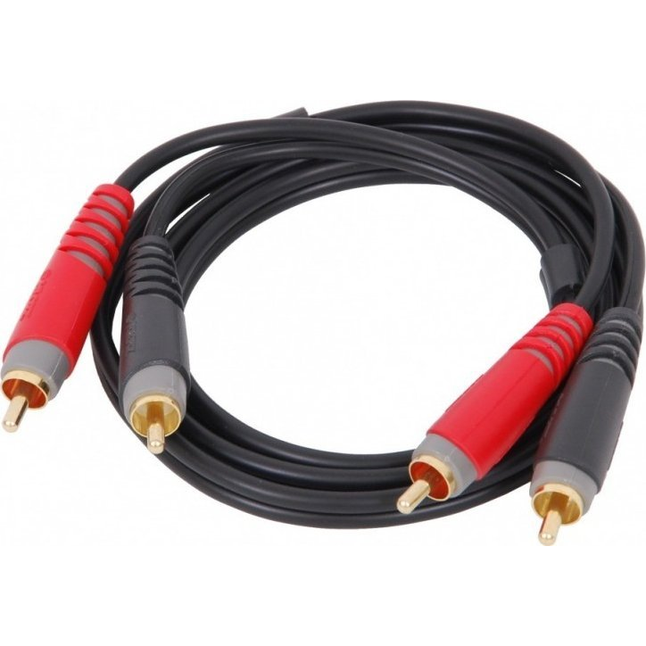 Klotz ATCC0100 RCA-RCA Dupla Kábel ( )