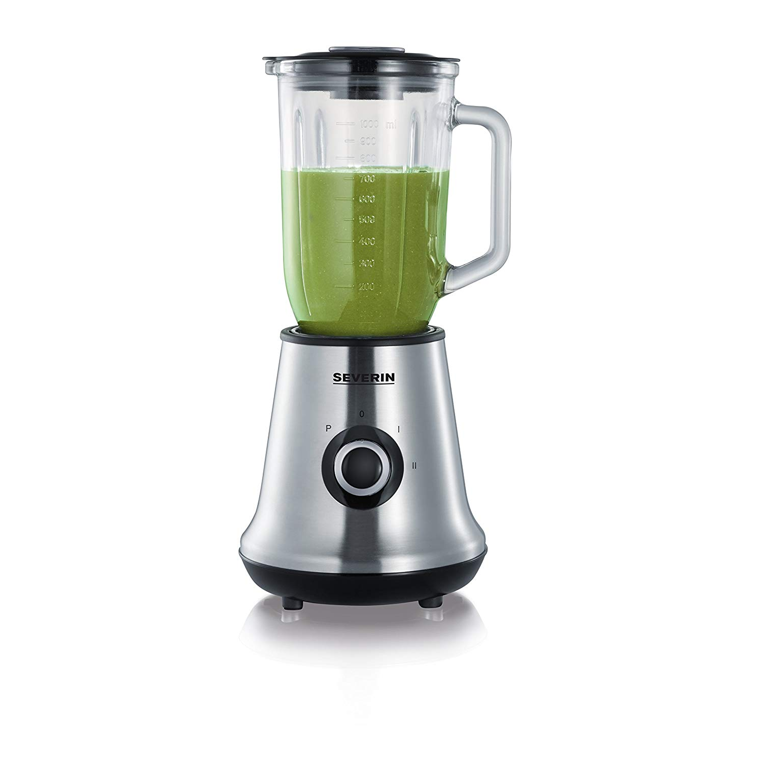 Severin SM 3737 Smoothie Mix & Go Turmixgép - Ezüst (SM 3737)