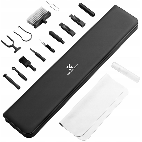 Zestaw Do Czyszczenia Klawiatury Telefonu Elektroniki Specjalistycznej K&f / Kf08.071 / Multi Functional Keyboard Cleaning Kit