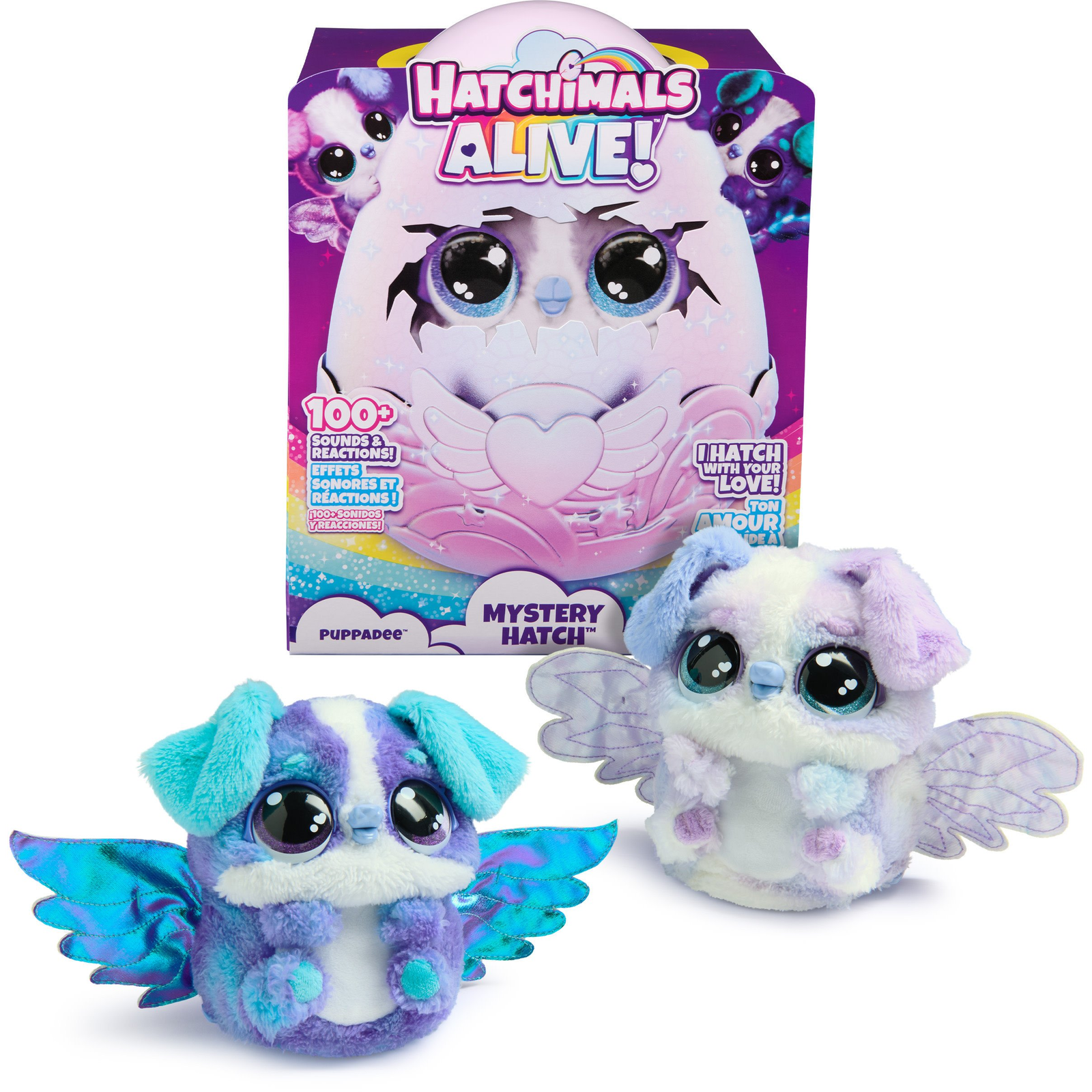 Hatchimals Alive Mystery Hatch Puppadee (6069525)