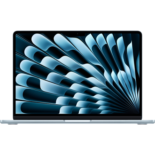 13 hüvelykes MacBook Air: Apple M4 chip 10-magos CPU-val és 10-magos GPU-val, 24 GB RAM, 512 GB SSD - Égkék