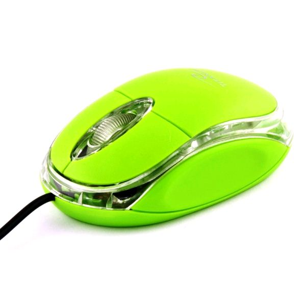Esperanza TM102G Titanum Raptor optikai egér zöld USB