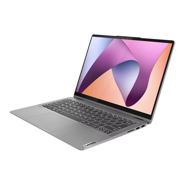 Lenovo IdeaPad Flex 5 14ABR8 14 WUXGA Touch AMD R5 5625U/8GB/512GB/AMD Radeon/WIN11 Home/ENG kbd/Arctic Grey/FP/2Y Warranty