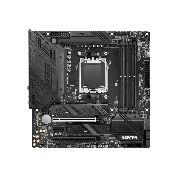 MSI MAG B650M Mortar WIFI AMD B650 Zócalo AM5 micro ATX