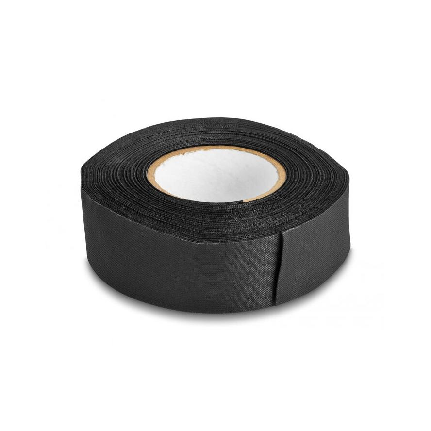 Delock Anyag szalag 25 m x 25 mm szakítható, öntapadós, fekete (20911)