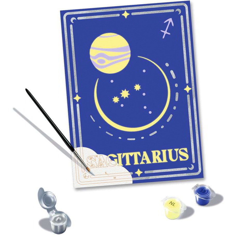 Ravensburger CreArt Nyilas csillagjegy számfestő készlet (23741)