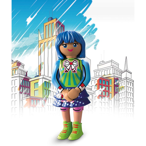Playmobil Everdreamerz Clare Comic World Series 2