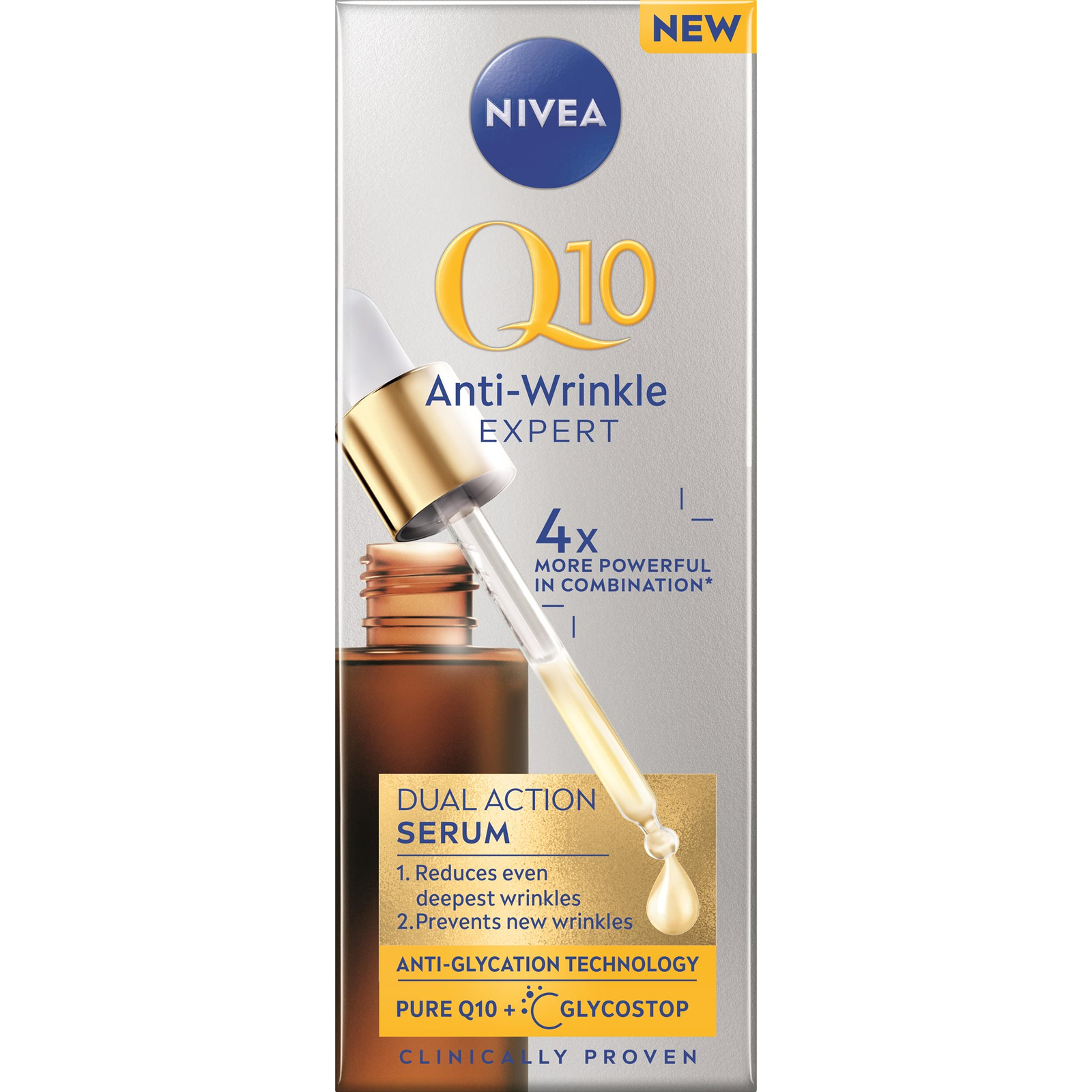 NIVEA Q10 Dual Active Serum 30 ml (9005800376882)