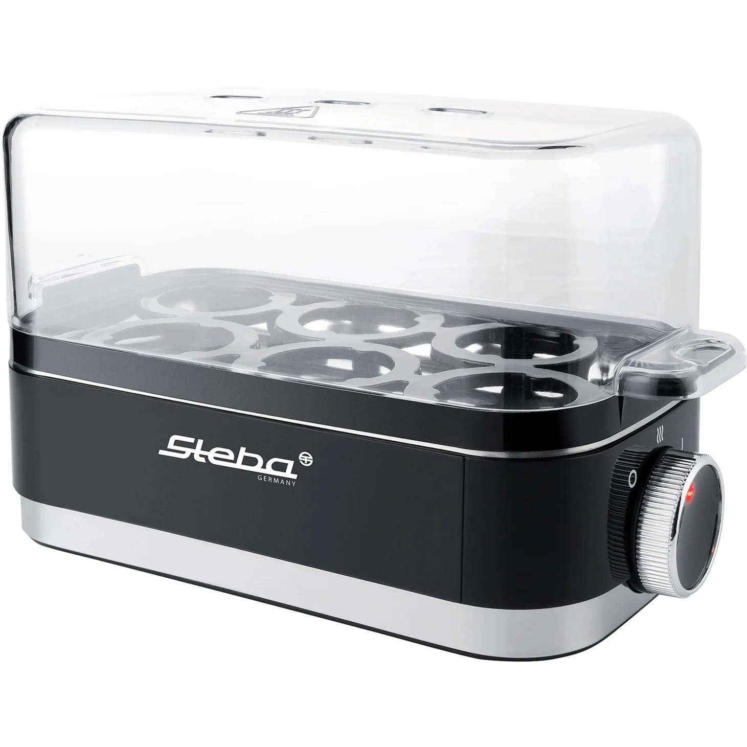 Steba EK 7 tojásfőző készülék 435W - Fekete (420700)