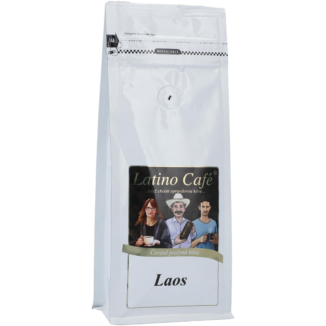 Latino Café Coffee Laos, bean 500g (08118)