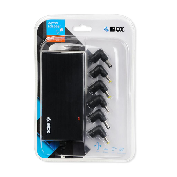 iBox IUZ90WA 90W Univerzális notebook adapter