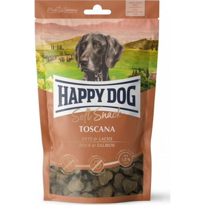 Happy Dog Soft Snack Toscana Jutalomfalat 100 g (HD-8864)