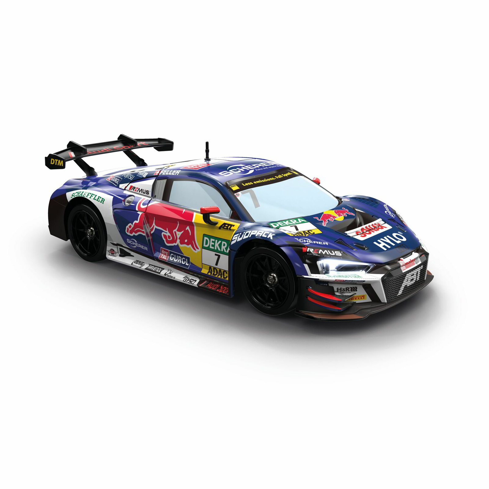 Carrera RC 2,4GHz ABT Red Bull Audi R8 LMS GT3 EVO Távirányítós Autó (370160149)