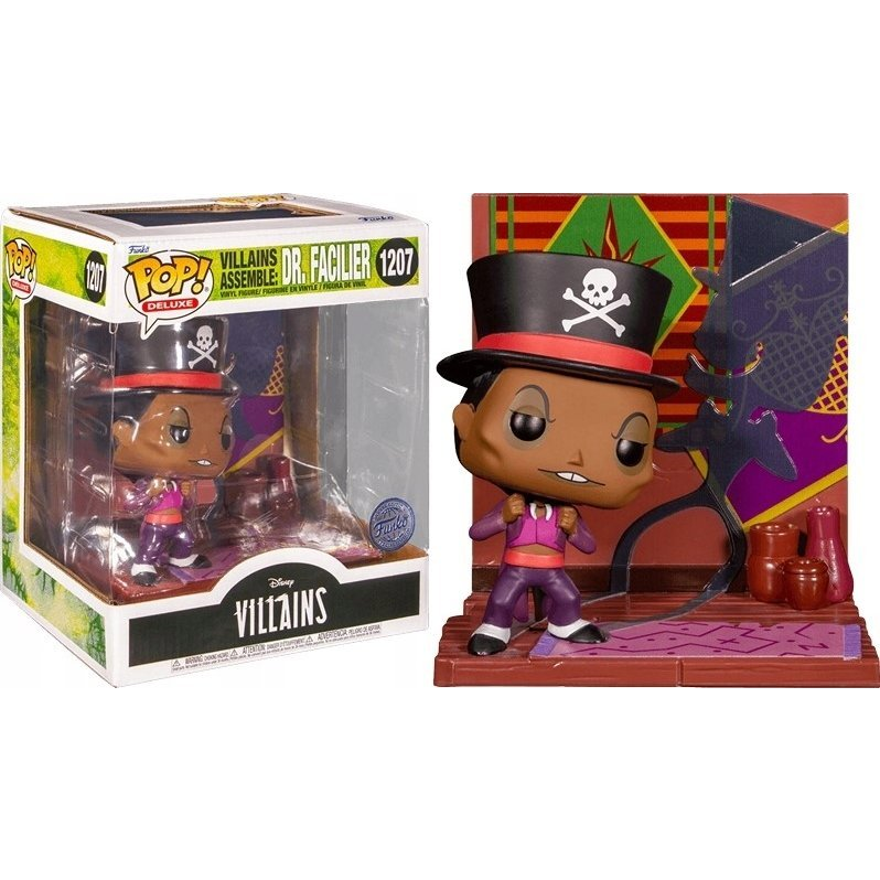 Funko POP! Deluxe: Disney - Dr. Facilier (Assemble) figura #1207 ( )