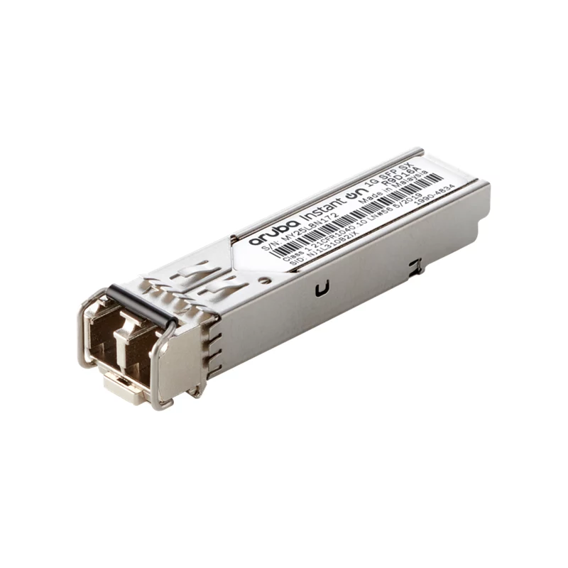 HPE Aruba IOn 1G SFP LC SX 500m MMF modul (R9D16A)