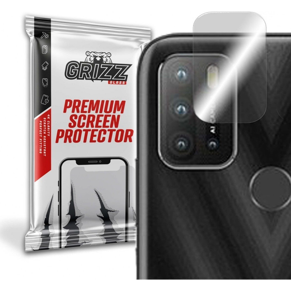  GrizzGlass Szkło hybrydowe na aparat Grizz Htc Wildfire E2 Plus