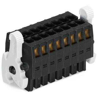 WAGO Hüvelyház kábel 713 Pólusok száma 22 Raszterméret: 3.50 mm 713-1111/037-9037 20 db (713-1111/037-9037)
