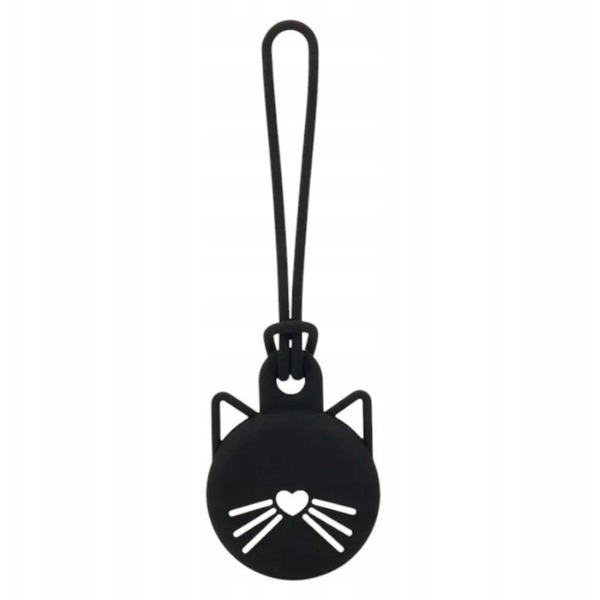 Kate Spade New York Holder - Etui ochronne brelok do Apple AirTag 1 / 2 (Black Cat)